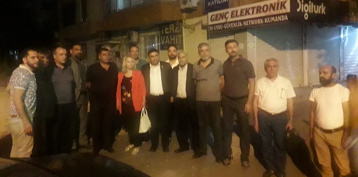 CHP Olağanüstü Kongresi öncesi Avukat Sertaç Eke'ye sürpriz destek