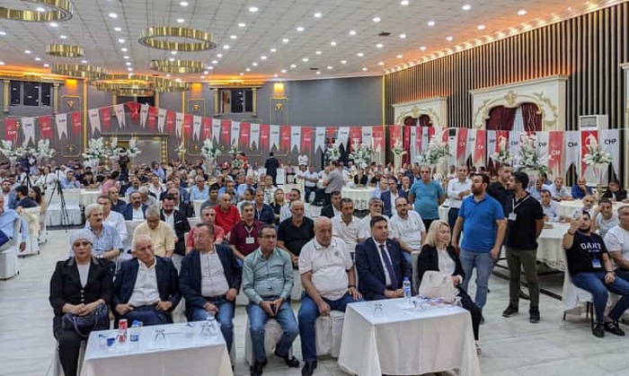 CHP Diyarbakır Olağanüstü İl Kongresi başladı