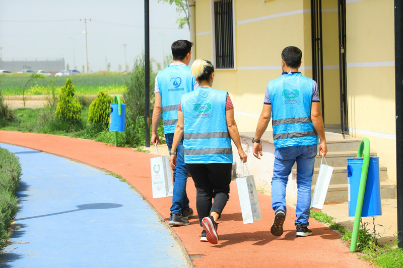 Yenişehir’de ‘Yanıbaşınızdayız’ projesi 5 bin 200 haneye ulaştı