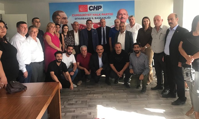CHP Diyarbakır: Hakkımızda kara propaganda yapılıyor