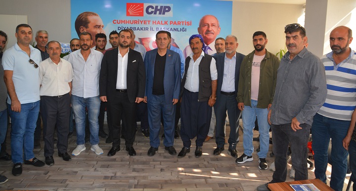 CHP Diyarbakır’a yeni katılımlar