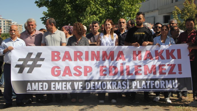 TMMOB Diyarbakır İKK: Mahallenin satış ihalesi iptal edilsin