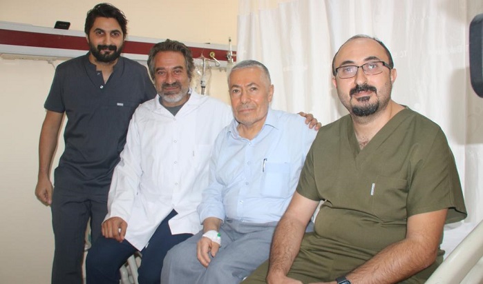 Kesisiz kanser ameliyatı bölgede ilk kez Diyarbakır’da yapıldı