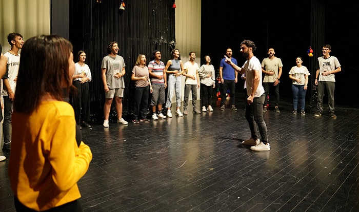 Diyarbakır’da tiyatroda yeni yetenekleri keşfediliyor