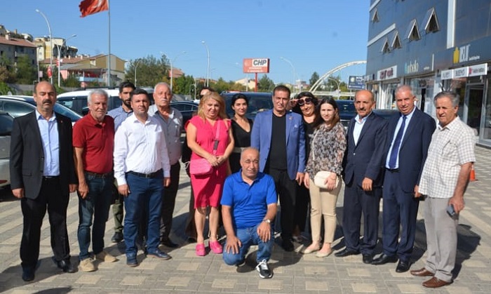 CHP Diyarbakır İl Örgütü sahaya iniyor