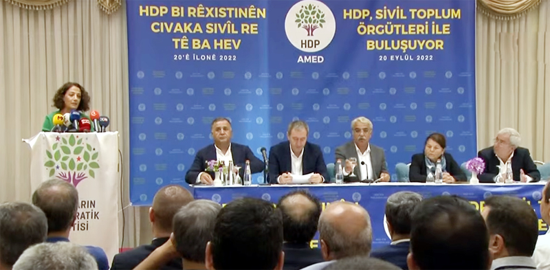 HDP Diyarbakır'da STÖ'lerle buluştu