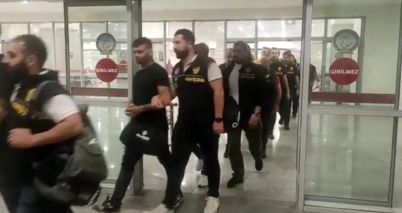 ‘Alakart operasyonu’: 13 gözaltı