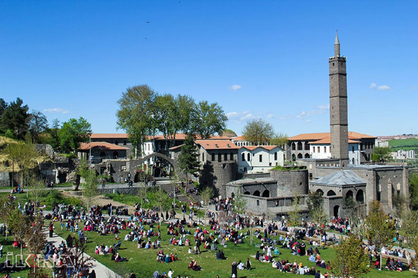 Diyarbakır'da hedef 2019 yılında 3 milyon turist ağırlamak