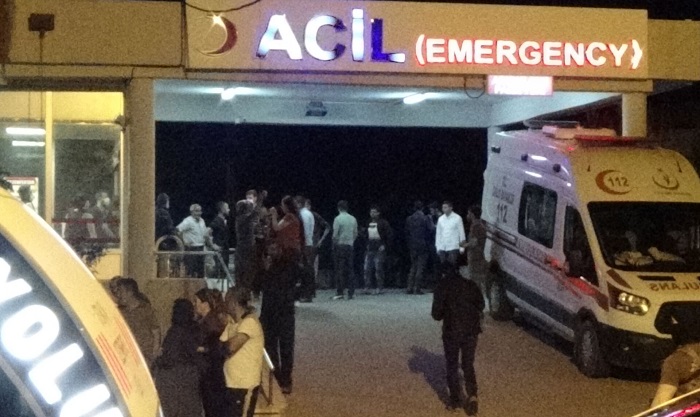 5 aylık hamile kadının 2. kattan düştüğü iddia edildi