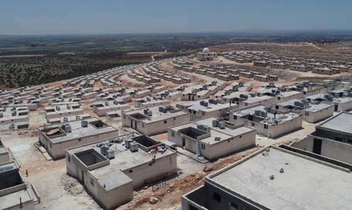 AFAD açıkladı: Suriye'de 68 bin 713 briket ev inşa edildi