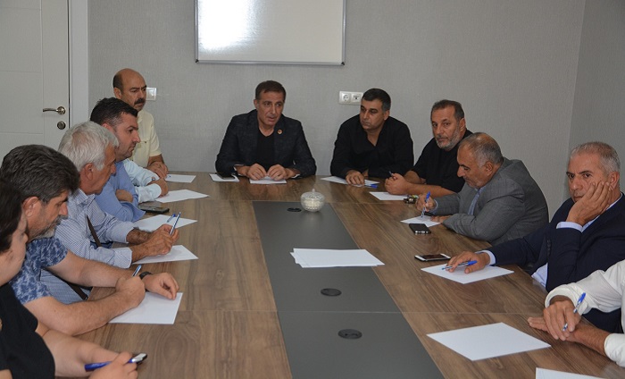 CHP İl Yönetiminde görev dağılımı yapıldı