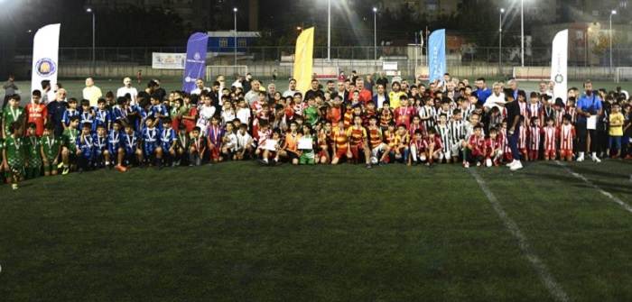 Diyarbakır Gençler Ligi Turnuvası sona erdi