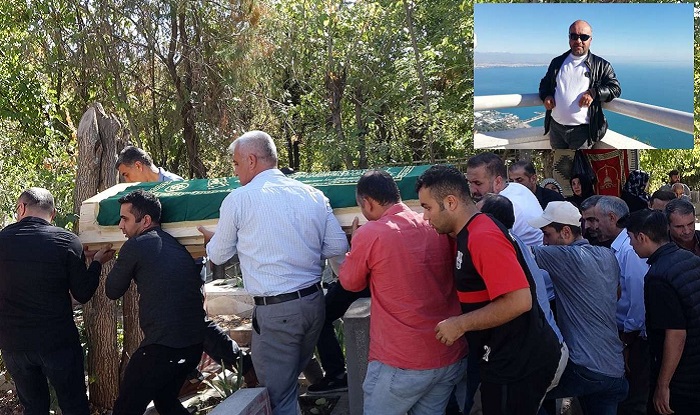 Antalya’da vahşice katledilen Ramazan Karanfil, Diyarbakır’da defnedildi