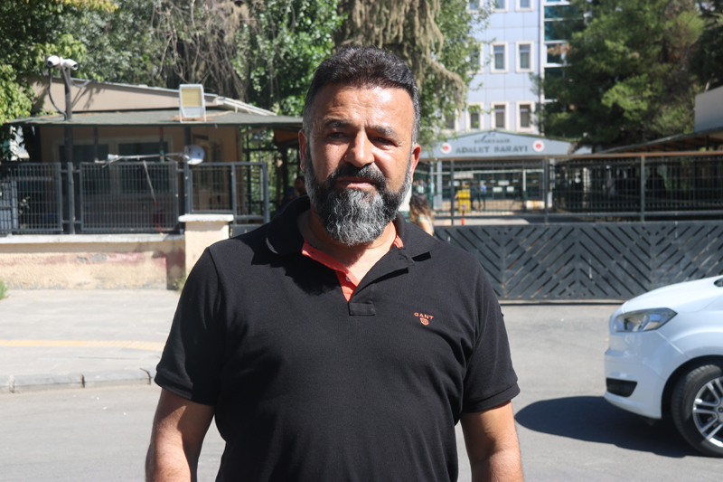 Azra’nın babası Diyarbakır'da: Katilin öldüğünden emin olmak istedim