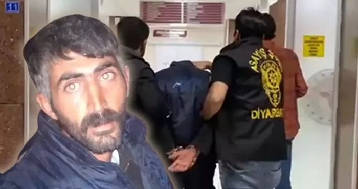 Diyarbakır'da önceki gün yakalanan katil eş tutuklandı