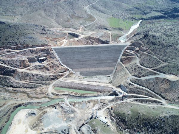 Bakanlık açıkladı: Kuraklığa karşı yer altı barajları inşa ediliyor