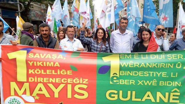 Diyarbakır’da 1 Mayıs hazırlıkları tamamlandı