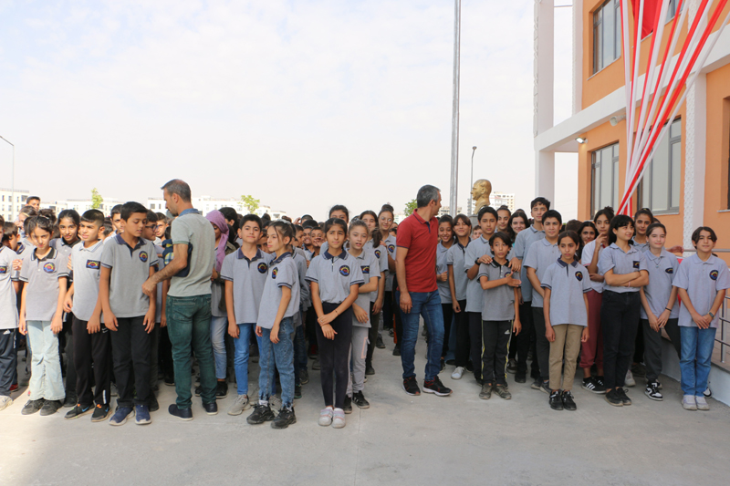 Diyarbakır’da eğitim halkasına bir okul daha eklendi