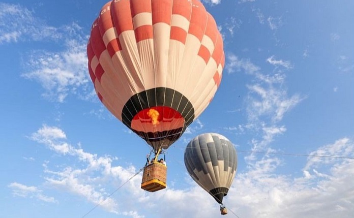 Diyarbakır Sur Kültür Yolu Festivali hayal kırıklığı ile başladı: Balonlar uçamadı