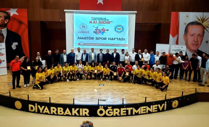 TRT Kurdi'ye "Amatör Spora Destek Ödülü"