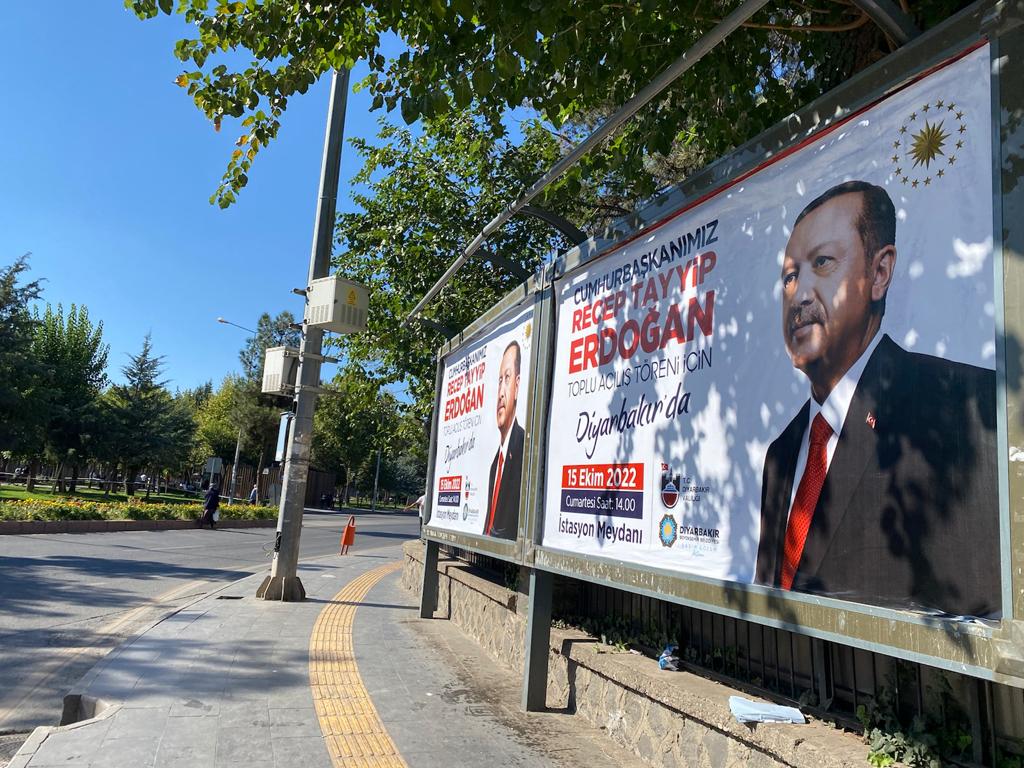 Cumhurbaşkanı Erdoğan Cumartesi günü Diyarbakır’a geliyor