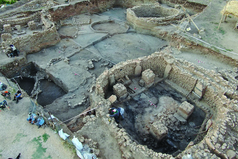 Gre Fılla’da arkeolojik kazılar sona erdi