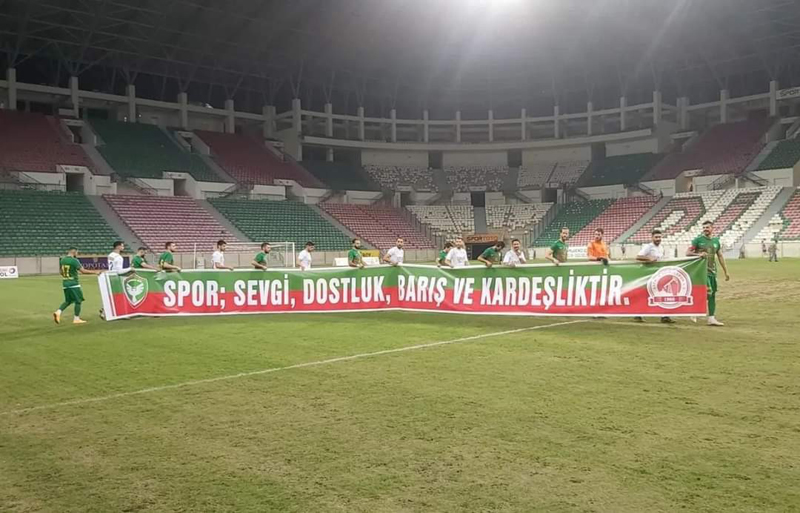 Amedspor-Sivas Belediyespor maçı Seyrantepe’de oynanacak