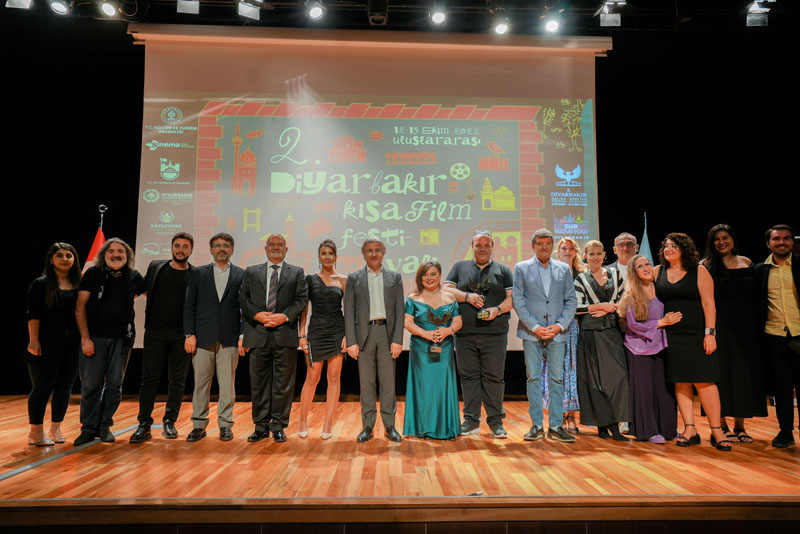 2. Uluslararası Diyarbakır Kısa Film Festivali başladı