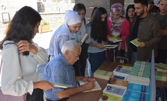 Diyarbakır Kültür ve Edebiyat Söyleşileri; Dr. Şakir Diclehan, Sezai Karakoç’u anlattı