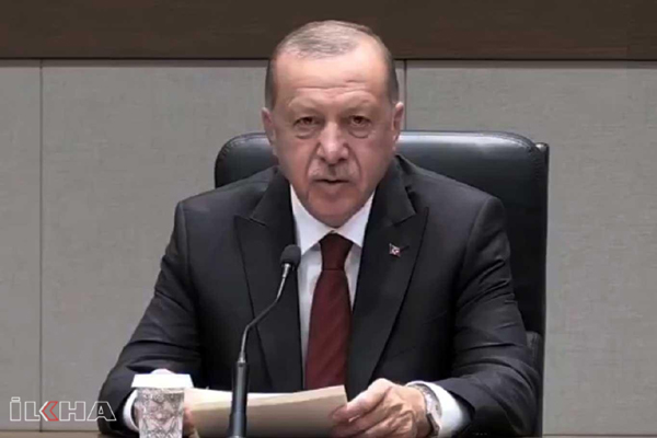 Cumhurbaşkanı Erdoğan, Diyarbakır programını iptal etti