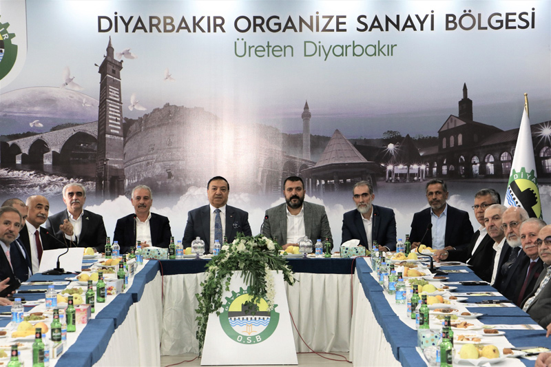 6 ülkeden, 34 iş insanı, Diyarbakır OSB'de!