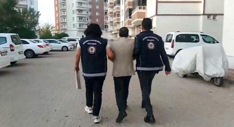 VİDEO HABER - Diyarbakır'da düzensiz göçmen operasyonu: 11 gözaltı