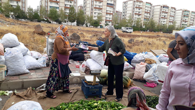 CHP’li Tanış: Kadın pazarının sorunları çözülsün