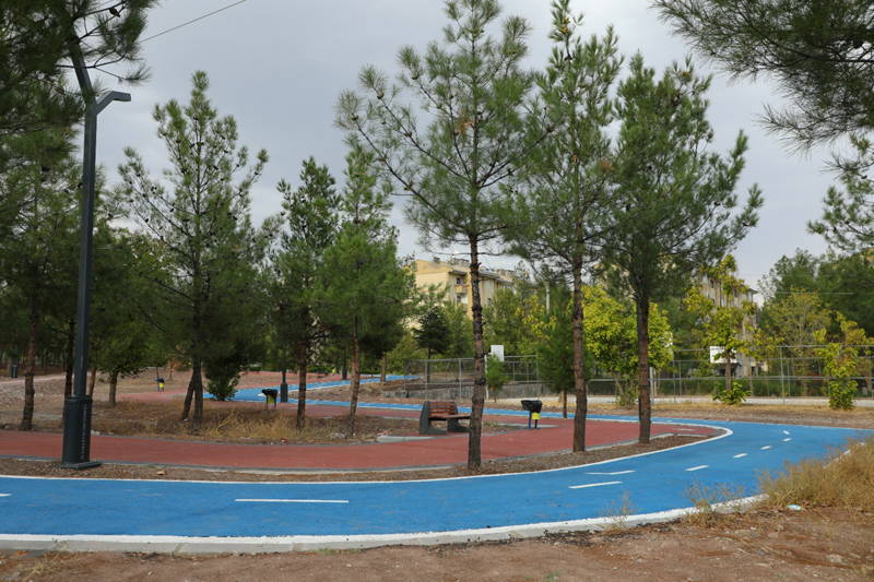 Yenişehir’deki ‘Koru Park’ tamamlandı