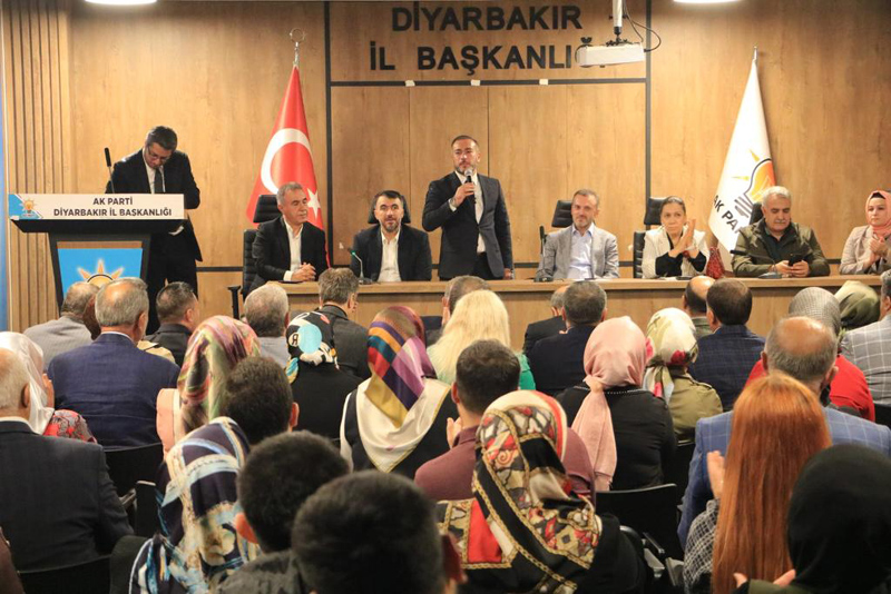 AK Parti Genel Merkezden Diyarbakır çıkarması