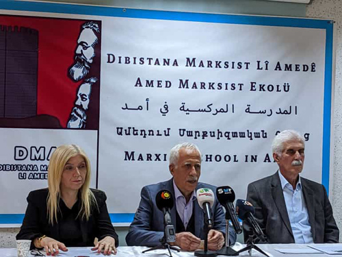 Diyarbakır’da “Marksist Okul” kuruluşunu ilan etti