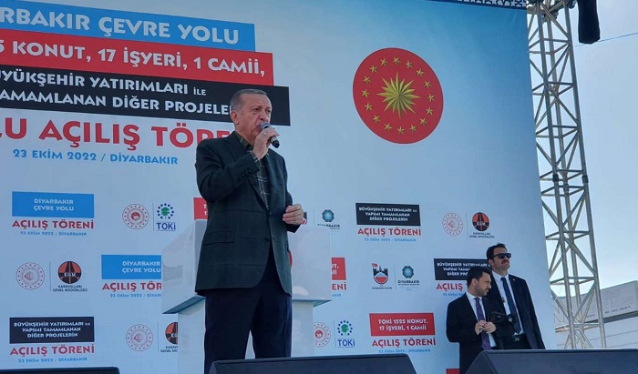 Cumhurbaşkanı Erdoğan: Diyarbakır’a göz diken iflah olmaz