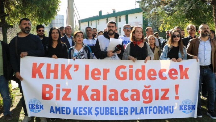 KESK Amed Şubeler Platformu: OHAL Komisyonu lağvedilsin