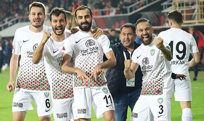 Amedspor zirveye kondu: 2-1