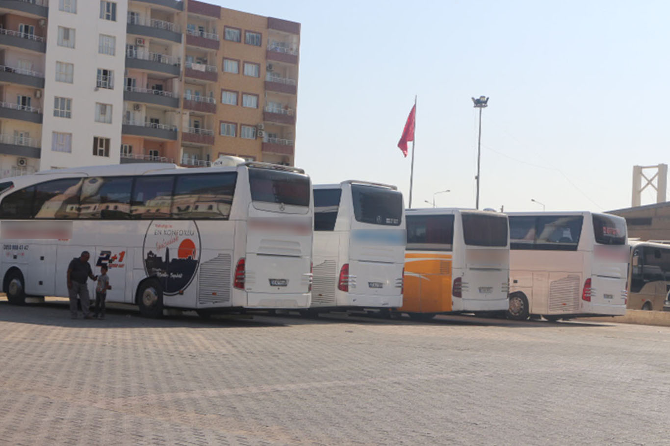 VİDEO HABER - Otobüs şoförleri: Araçlarda hava yastığı olmadığı için can güvenliğimiz tehlikede