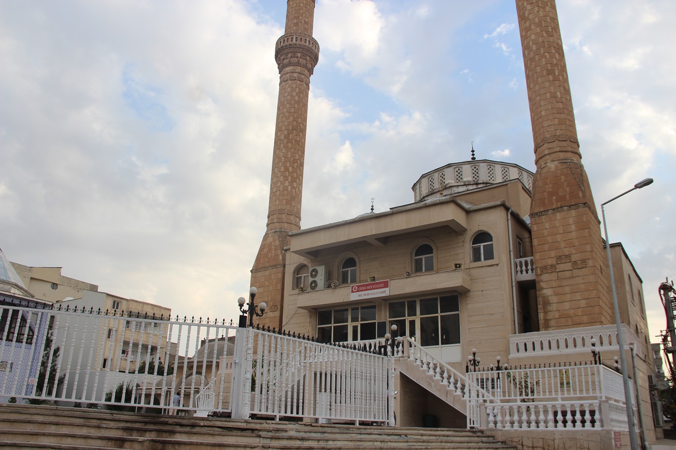 VİDEO HABER - Hazreti Nuh Camii ve makamı yıkılarak yeniden yapılacak