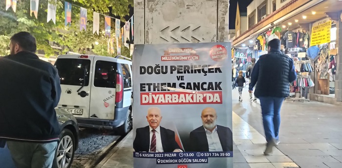 ‘Diyarbakır’ın gündemi Doğu Perinçek’in de gündemidir’