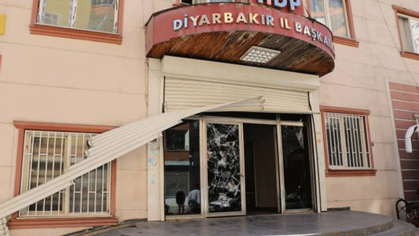 Diyarbakır'da 'eylem ihtimaline karşı' abluka