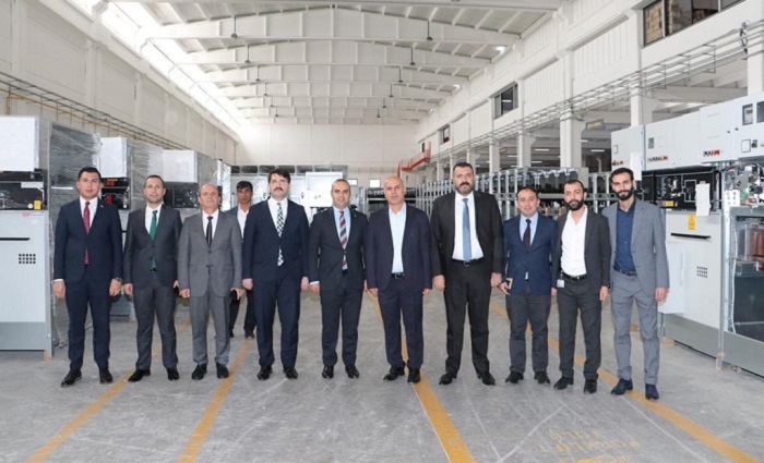 Diyarbakır OSB'de bir fabrika daha üretime başladı