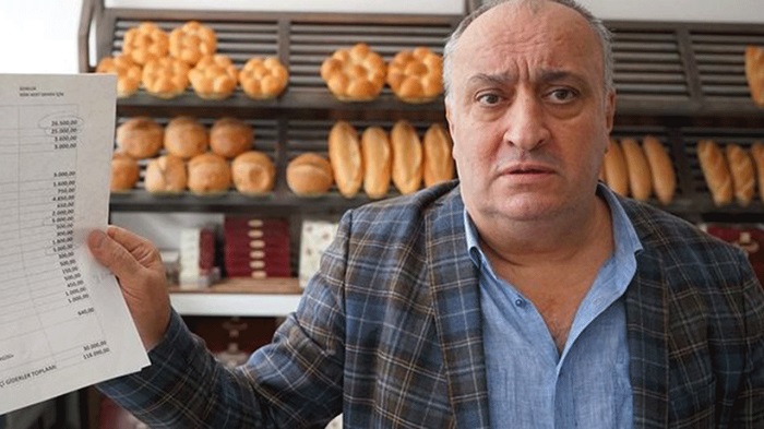 "Ekmek aptal toplumların temel gıda maddesidir" diyen Kolivar gözaltına alındı