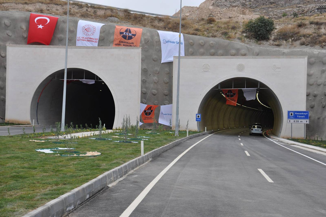 VİDEO HABER - Hasankeyf tüneli açıldı