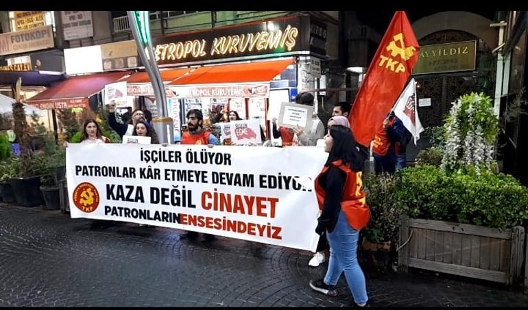 TKP Diyarbakır iş cinayetlerine dikkat çekti; Sabıra değil öfkeye ihtiyaç var