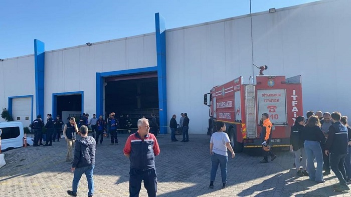 Diyarbakır OSB’de Alüminyum Fabrikasında patlama: 1’i ağır 4 yaralı