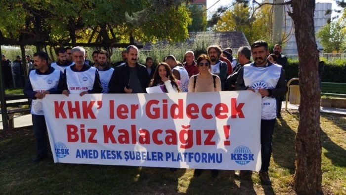 KESK Amed'den KHK’ler için mücadele çağrısı