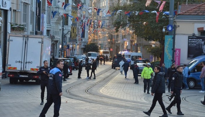 Gözaltına alınan Beyoğlu patlamasının şüphelileri sağlık kontrolünden geçti